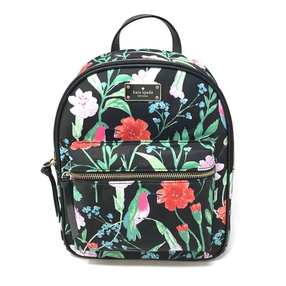 kate spade Handbags - Kate Spade Small Bradley Wilson Floral Backpack